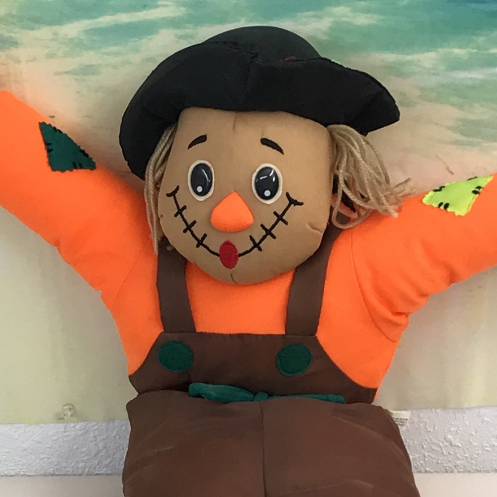 Hoffa Intl. Corp Fall Scarecrow 30” tall - Picture 2 of 8